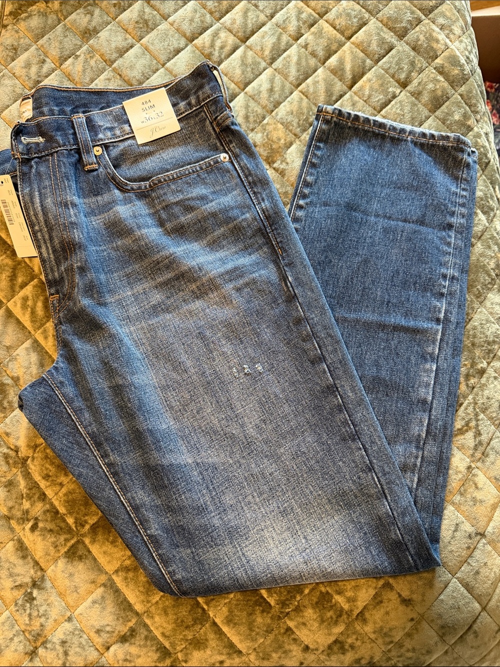 JCrew 484 Slim 36 x 32